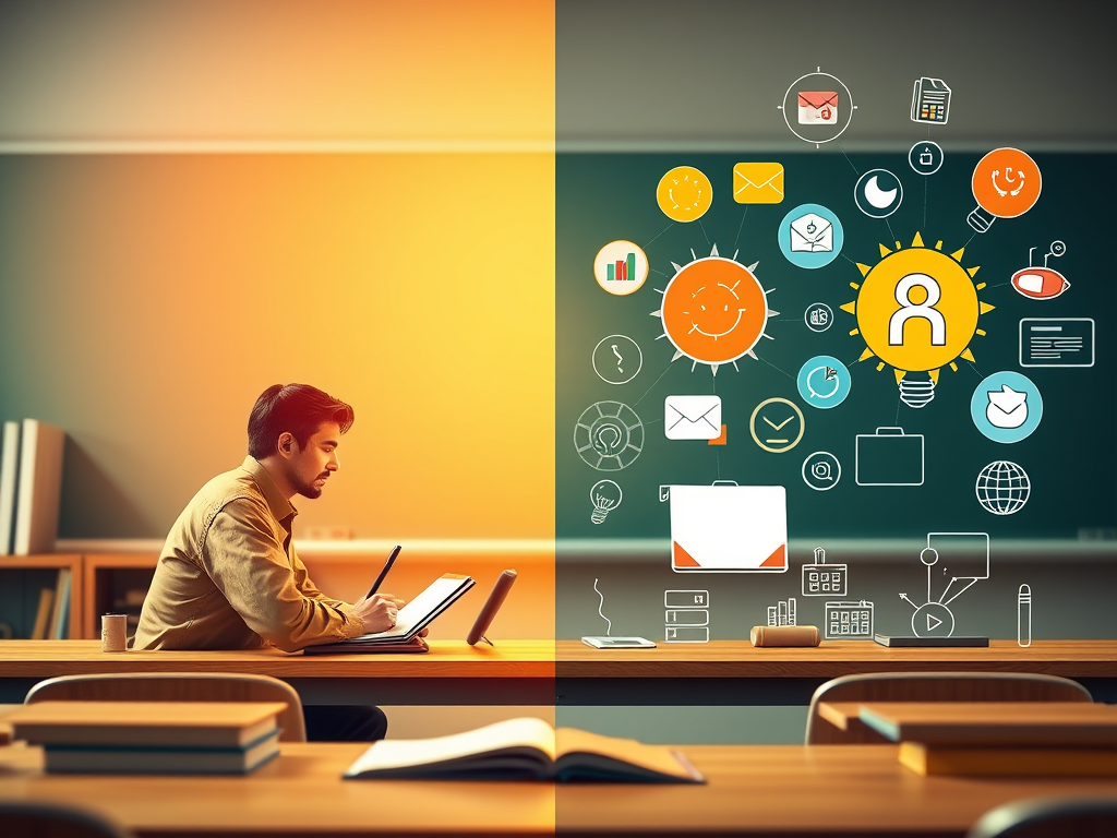 A Reflection on the Changes Faced in Teaching